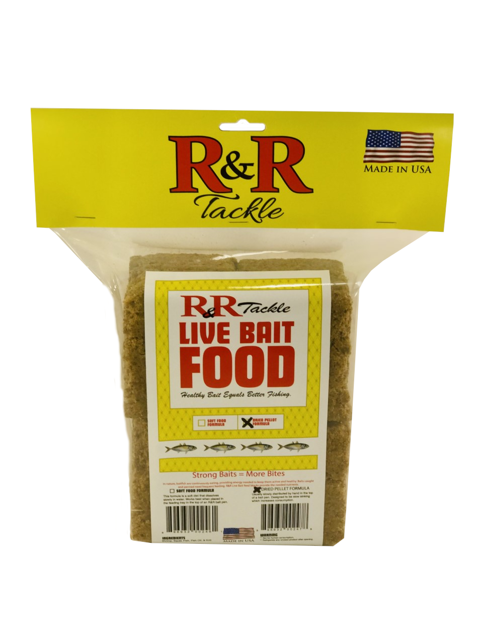 Live Bait Pen Food – R&R Tackle Co.