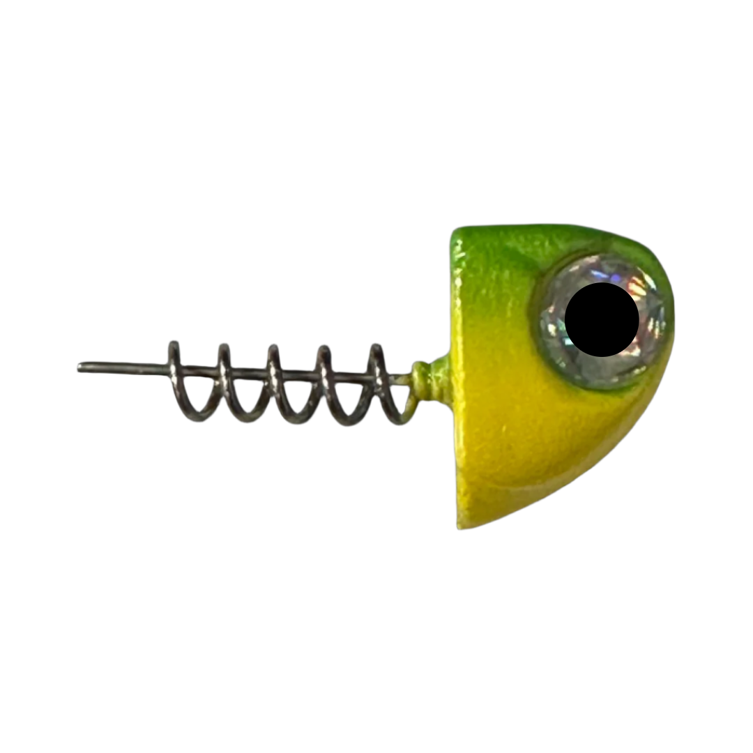 6" SlideBait Jigheads