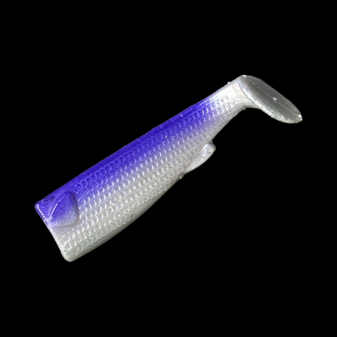 3" SlideBait Tail (4pk)
