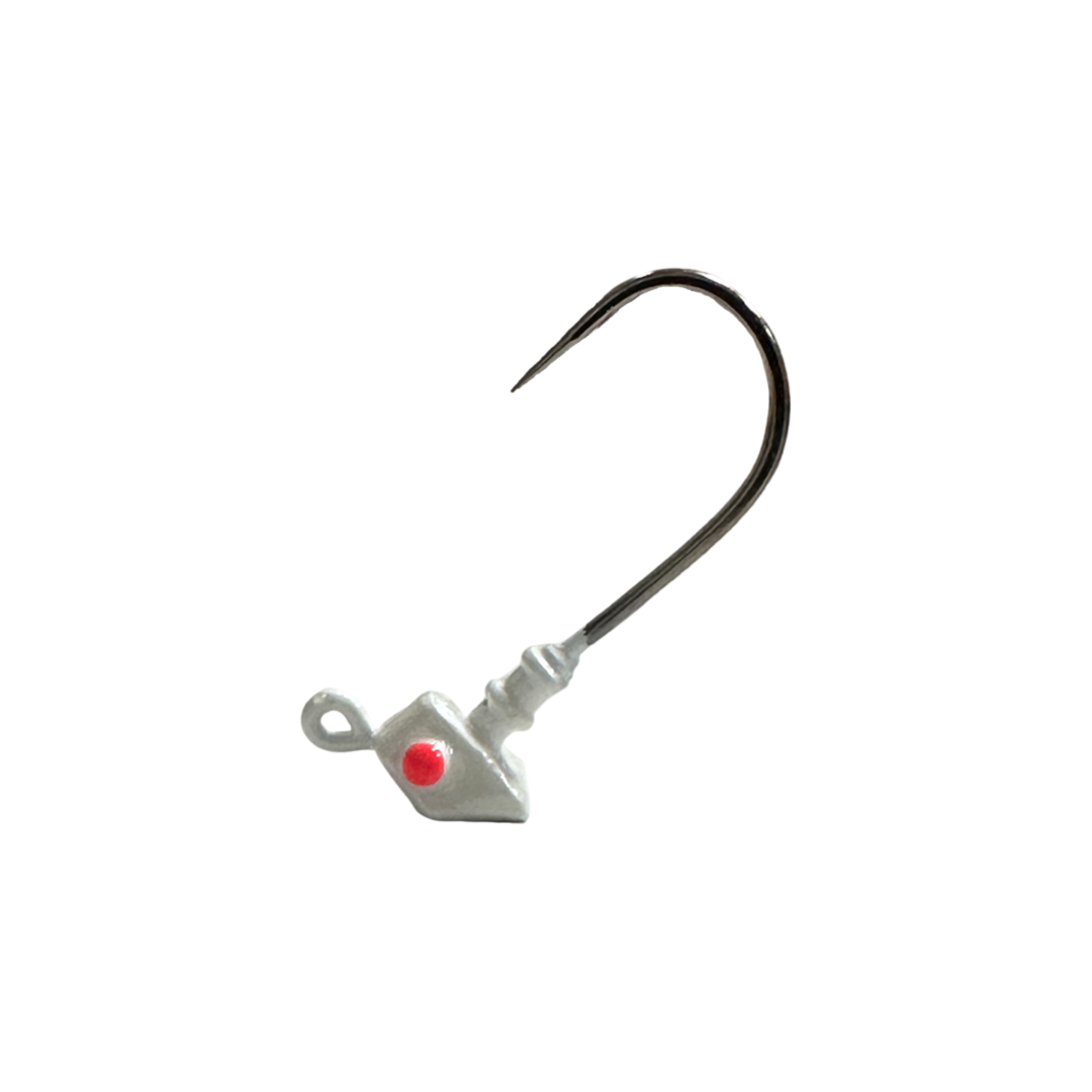 3in Shrimp Jighead – R&R Tackle Co.