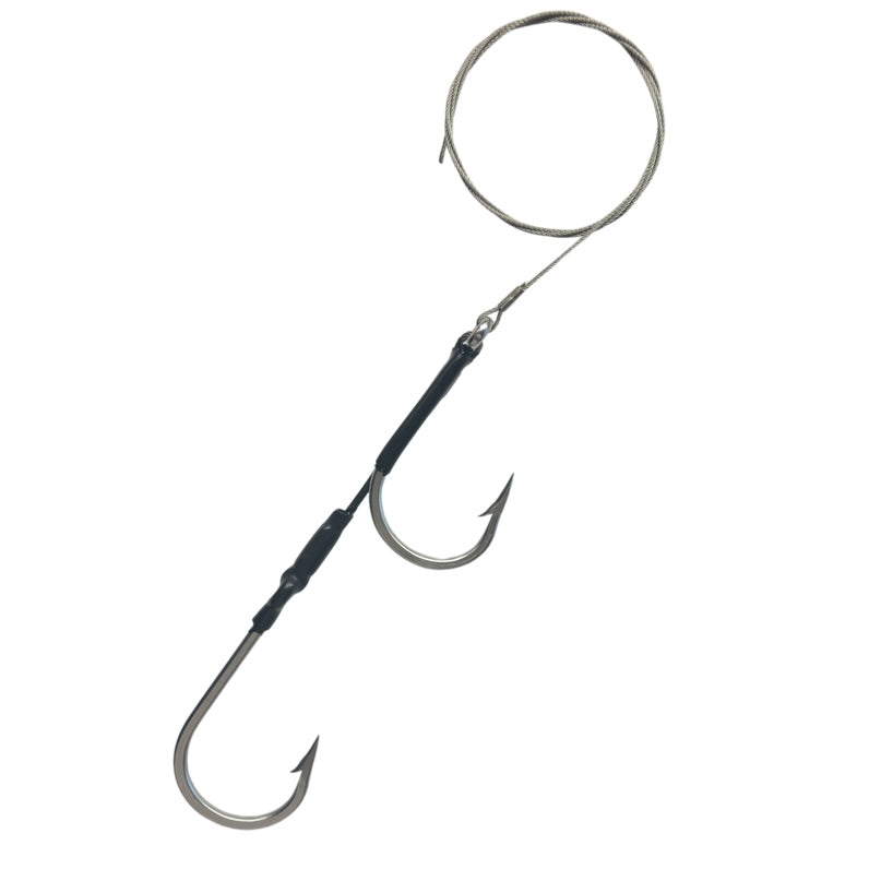 OROOTL Double Hook Rig for Trolling and Chunking Saltwater Double