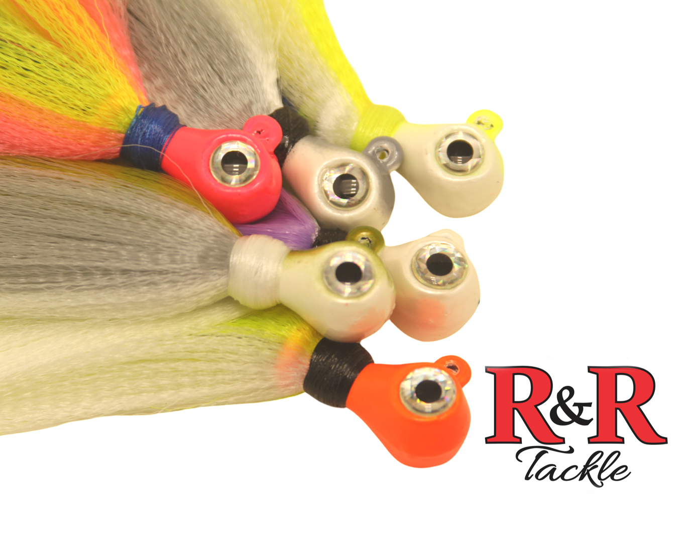 Saltwater bucktail Flarehawk jigs – R&R Tackle Co.