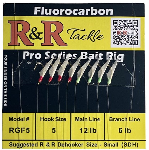 RGF Pro Series Fluorocarbon Bait Rig
