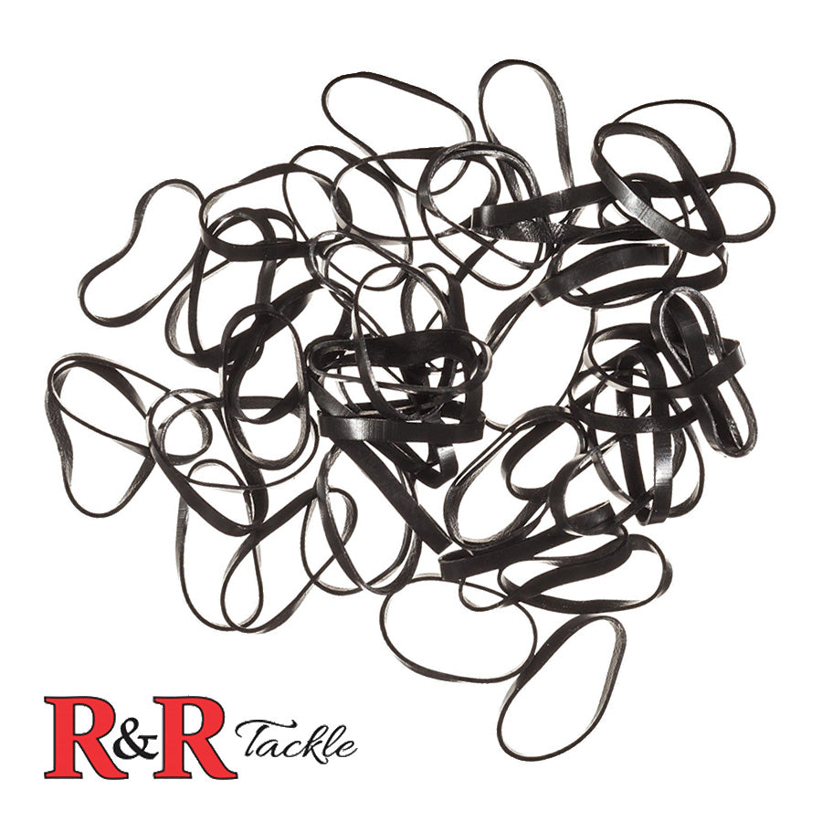 Rigging Bands – R&R Tackle Co. Premium Saltwater Fishing Tackle, White  Rubber Bands 