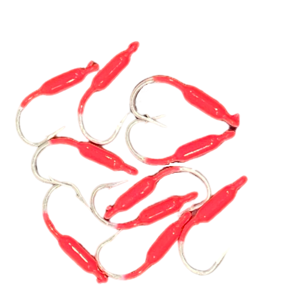  Yellowtail Snapper Jig - RED - 50ct - Mixed Pack - 1