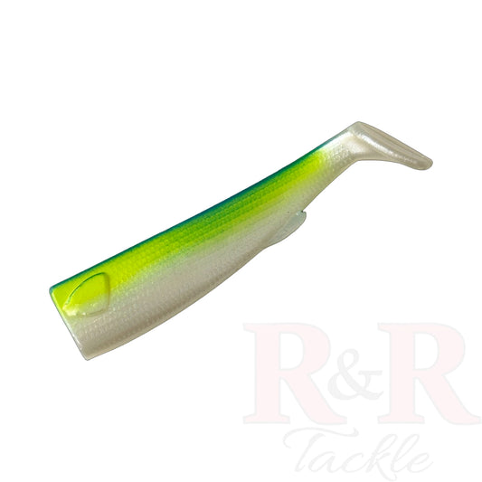 5" SlideBait Tail - R&R Tackle Co. | Premium Saltwater Fishing Tackle