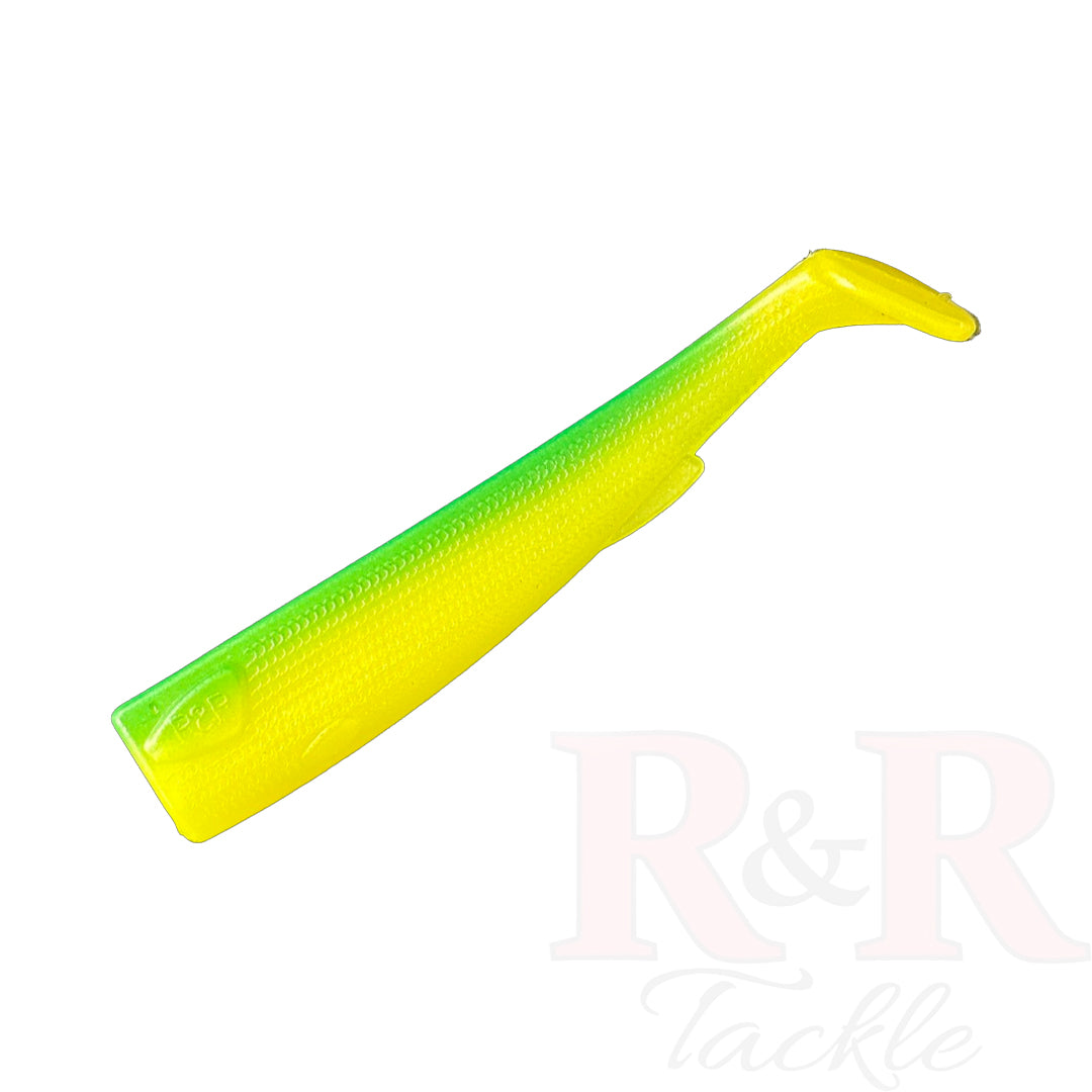 6" SlideBait Tail - R&R Tackle Co. | Premium Saltwater Fishing Tackle