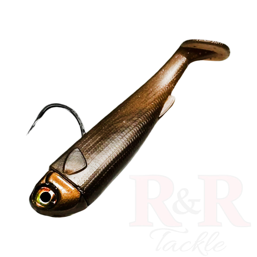 Pre Rigged Slide Baits (1pk) - R&R Tackle Co. | Premium Saltwater Fishing Tackle