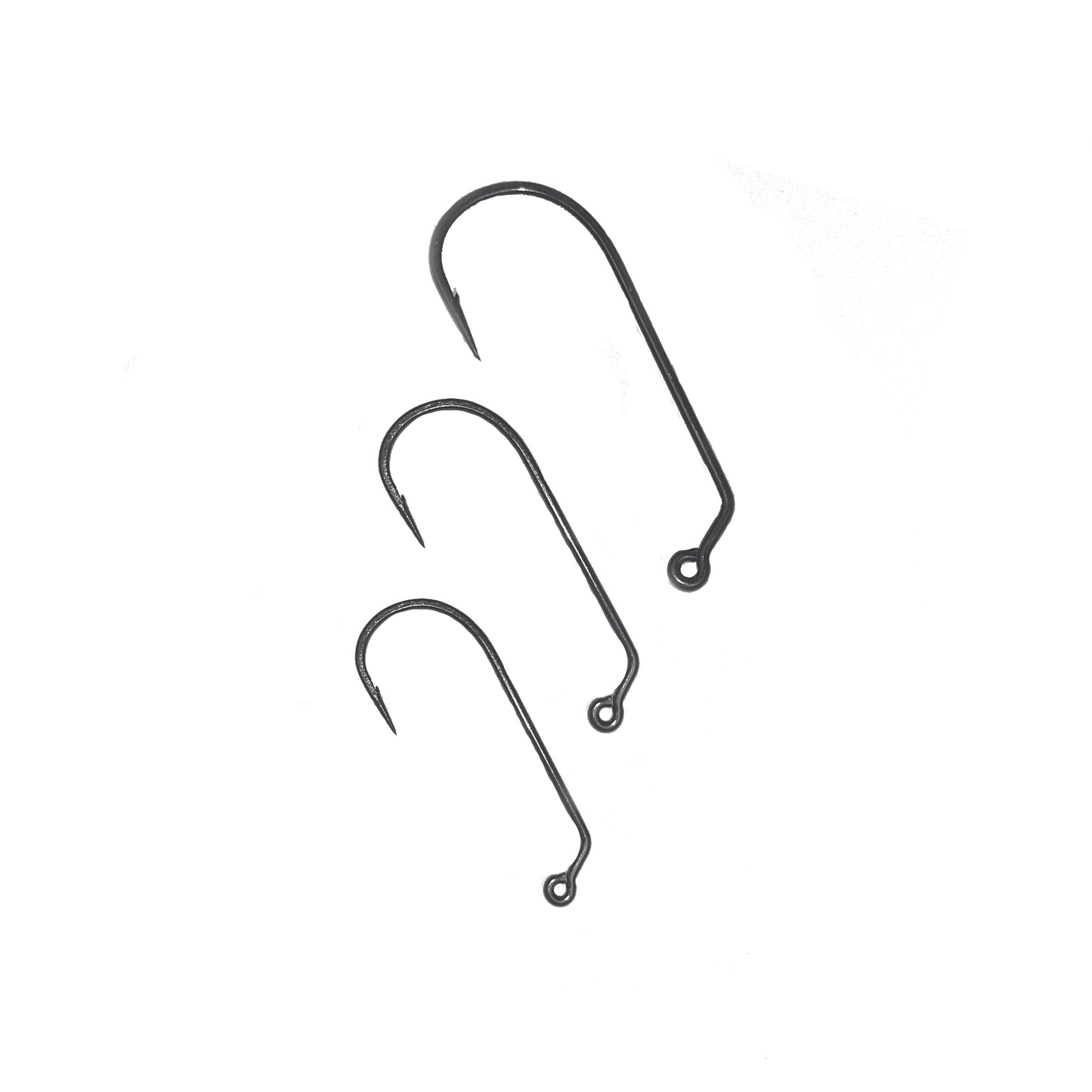 Mustad 32824 NP-BN 2X Jig Hook