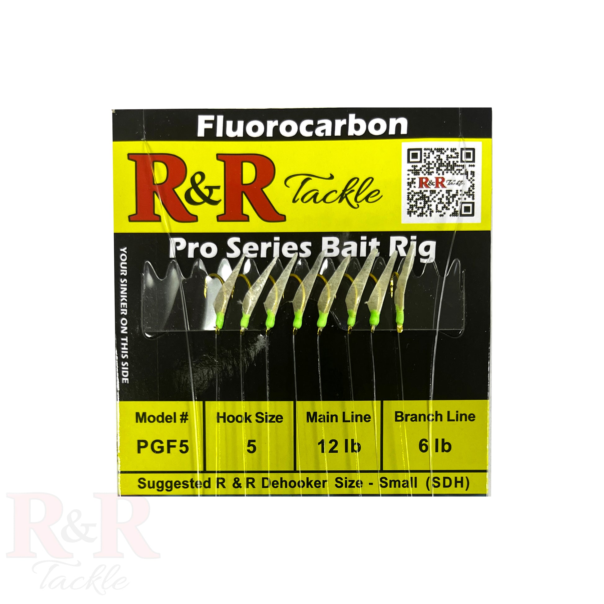 PGF Pro Series Fluorocarbon Bait Rigs - R&R Tackle Co. | Premium Saltwater Fishing Tackle