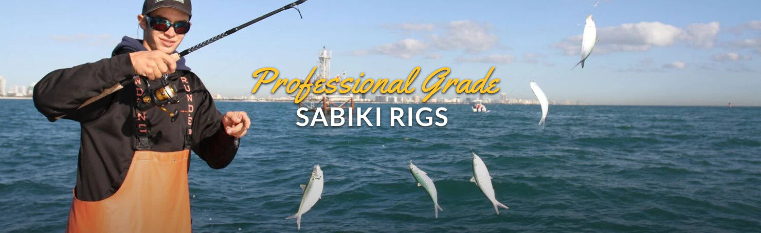 Pro Series Sabiki Bait Rigs – R&R Tackle Co.