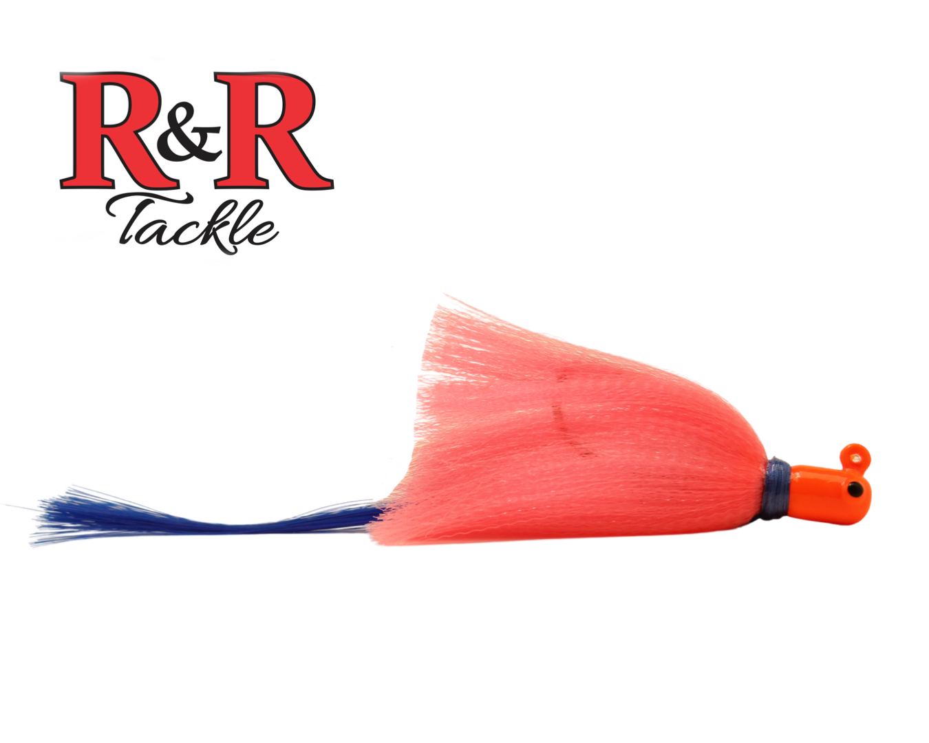 Arrowhead Bucktail Jigs (with Treble Hook Stinger) – R&R Tackle Co