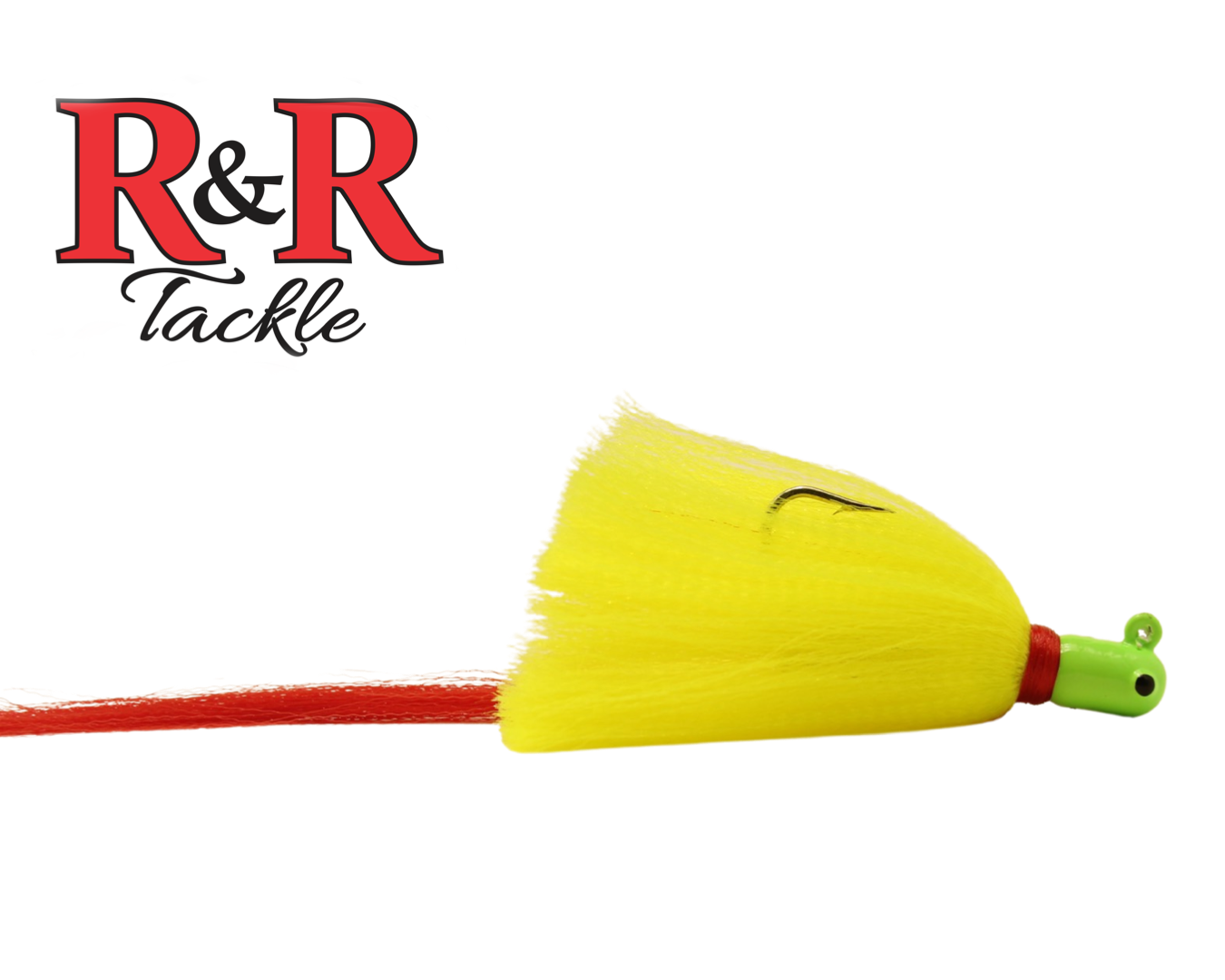 R&R Tackle Flare Hawk Jig Orange/Pink/Blue / 1.5oz