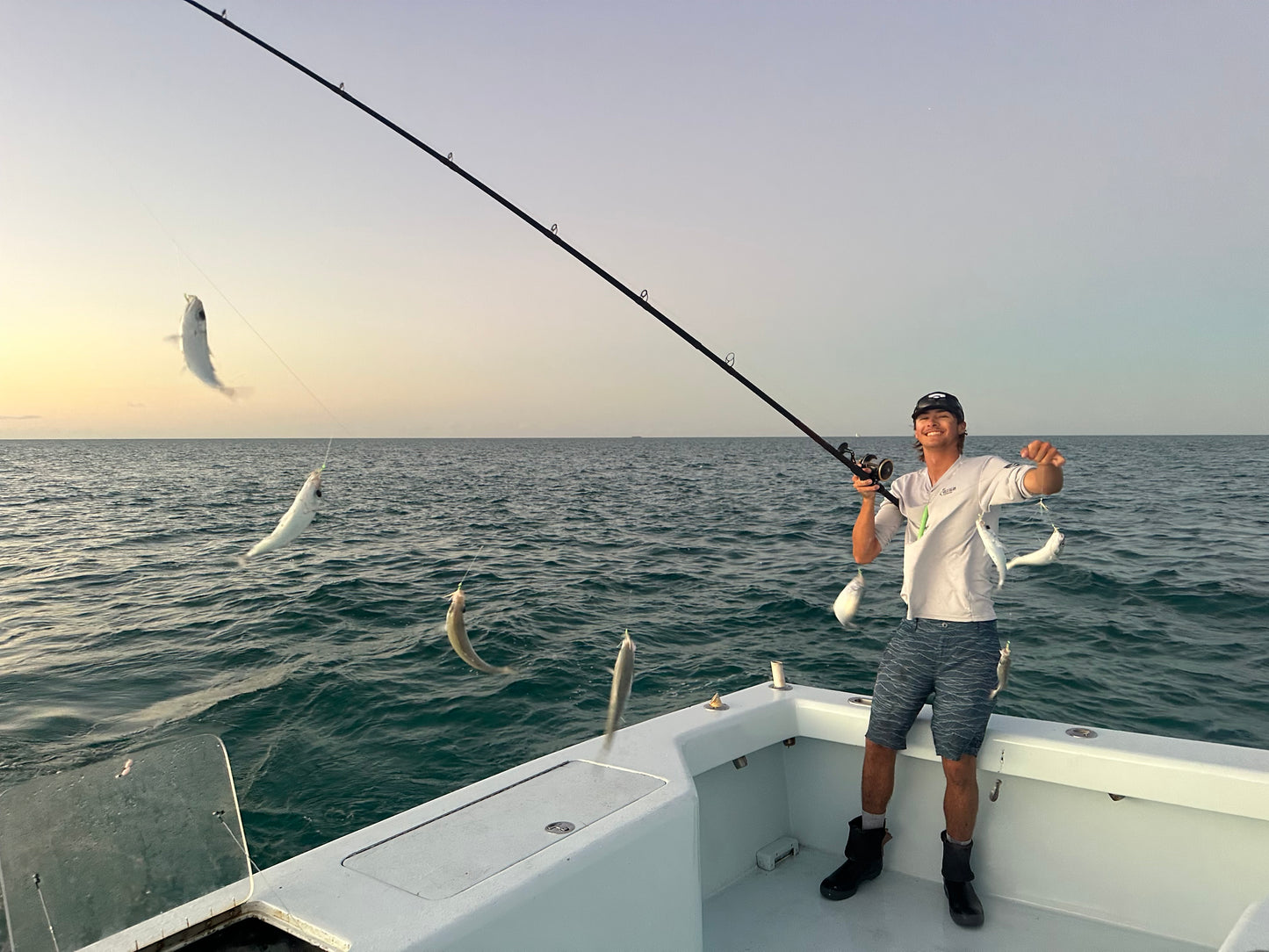 Dofover Aluminum Alloy Manual Fishing Hook Tier Double-Headed