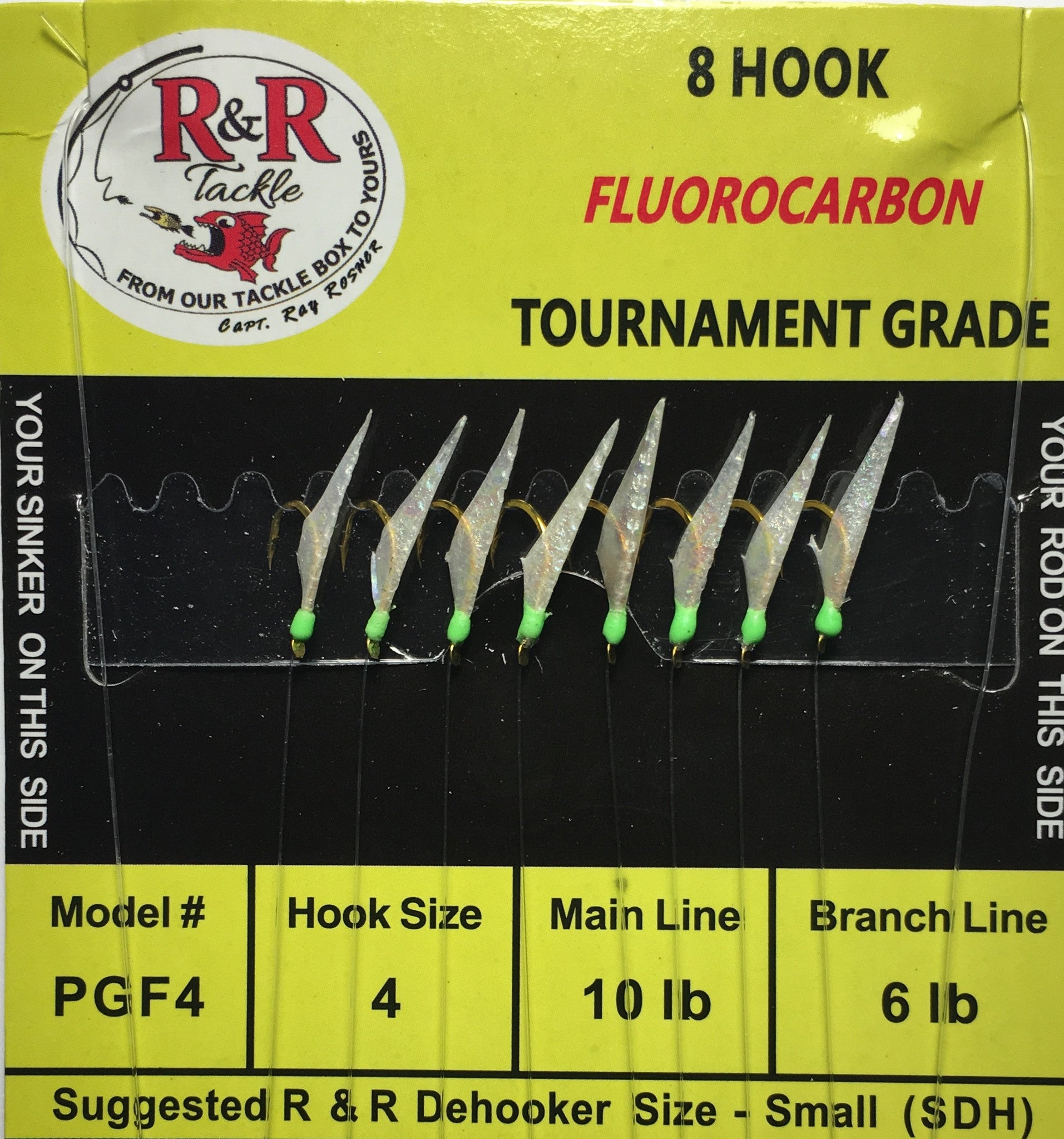 Fluorocarbon Bait Rigs – R&R Tackle Co. | Premium Saltwater Fishing Tackle