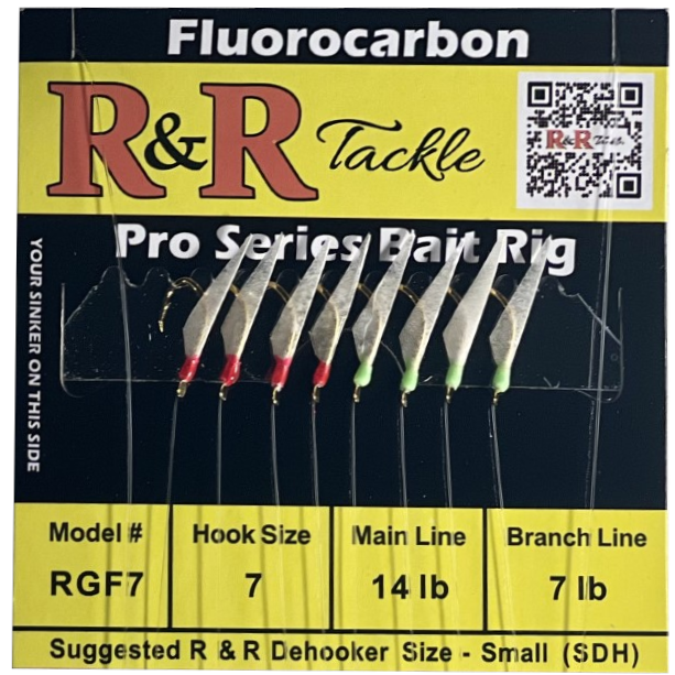 RGF Pro Series Fluorocarbon Bait Rig
