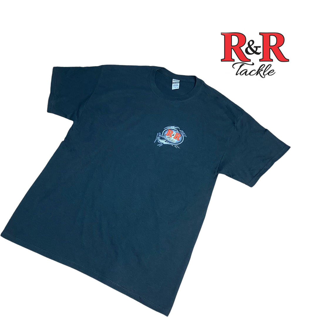 R&R T-Shirt – R&R Tackle Co.  Premium Saltwater Fishing Tackle