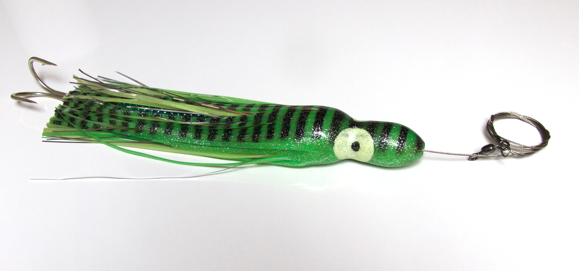 Wahoo Magnet Green/Yellow - Size 12 – R&R Tackle Co.