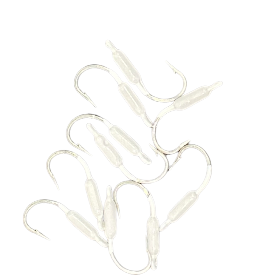 R&R Tackle Yellowtail Jigs 1/16oz / White