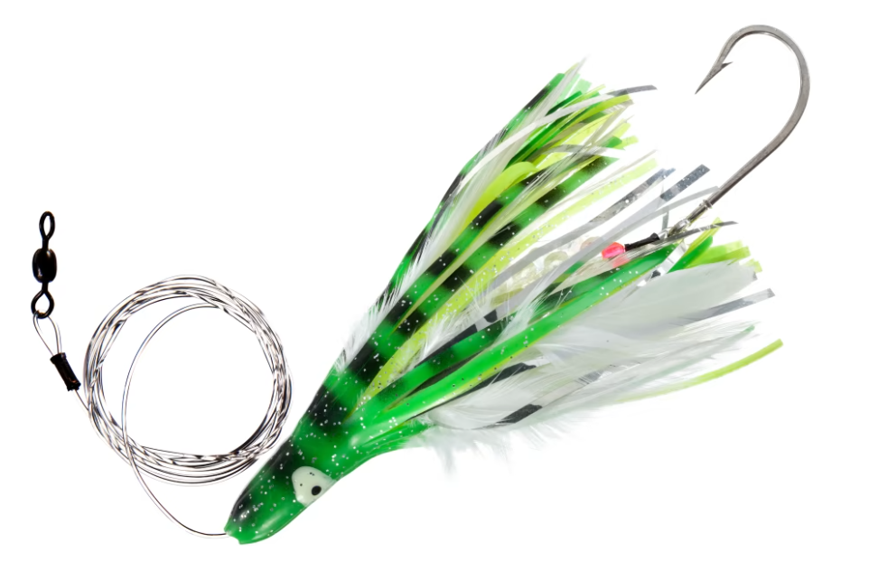 R&R Tackle Mahi Magnet - 5-3/8 - Pink/Silver/White