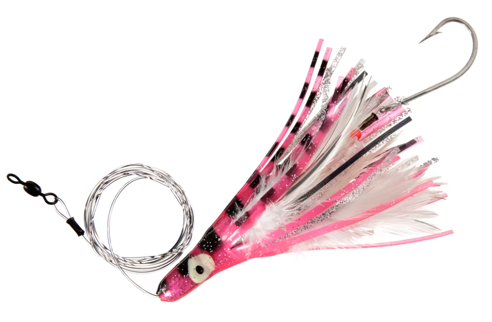 R&R Tackle Mahi Magnet - 5-3/8 - Pink/Silver/White